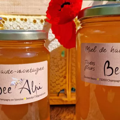 Damien Souvy, gids in het hooggebergte en imker