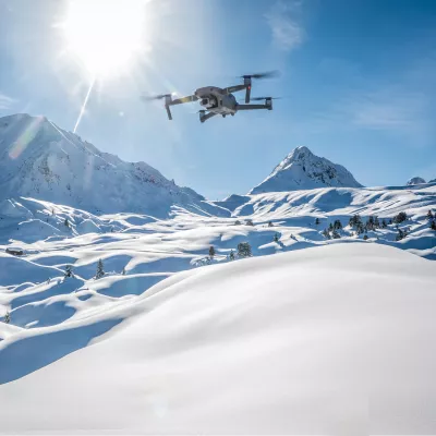 Vliegen met een drone