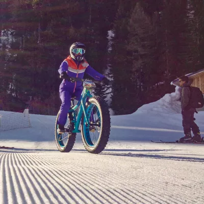 Mountainbike & Fatbike ‘s winters