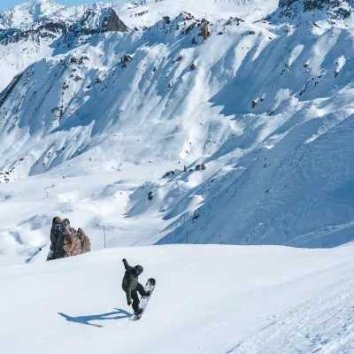 Andere soorten sneeuwpret