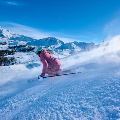 Alpijns Skiën