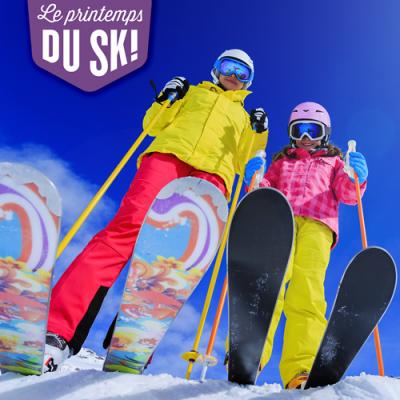 Printemps du ski - Welkom bij beginners!