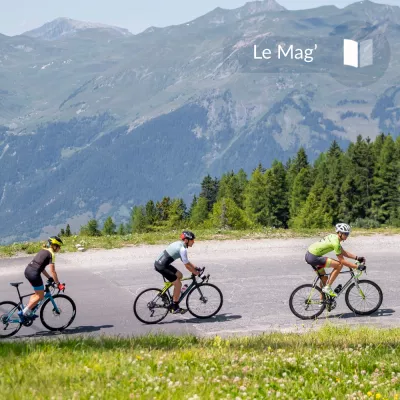 Trainen voor de etappe van de Tour