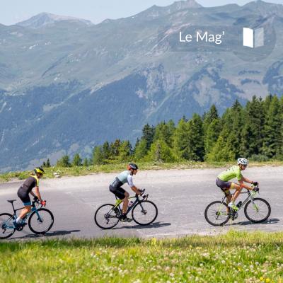 Trainen voor de etappe van de Tour