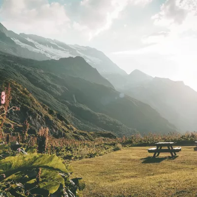 De nacht in een refuge ?