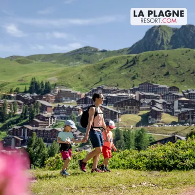 Een zomer in de bergen