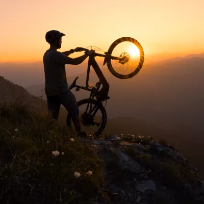 Al onze mountainbike plekken