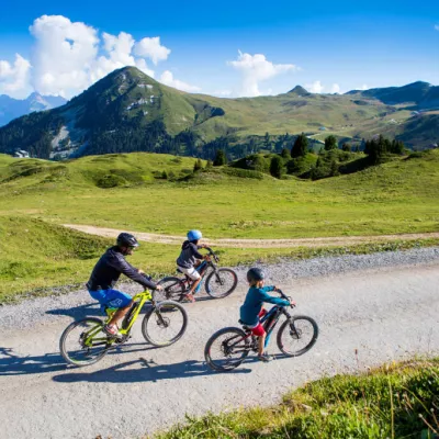 Mountainbiken in La Plagne