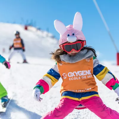 Skilessen kinderen Oxygène