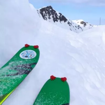 De belofte van mooie hellingen