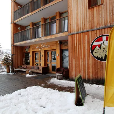 Toegang tot de winkel Ski Republic