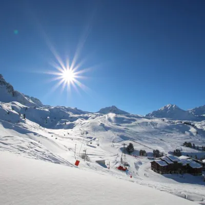 Panoramisch zicht zonder vis-à-vis