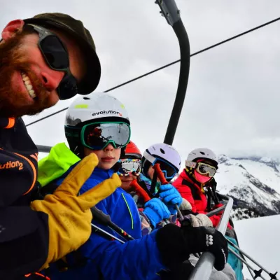 Skilessen kinderen