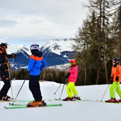 Skilessen volwassenen