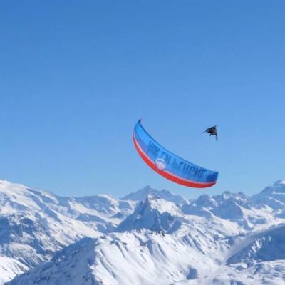 Voltige AIR La Plagne