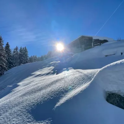 Ski Republic dorpscentrum