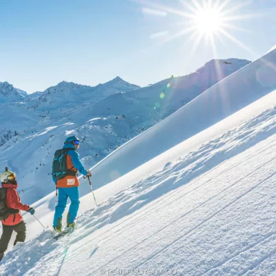 Privéles off-piste Oxygène