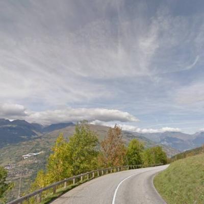 Beklimming naar La Plagne