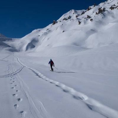 Plagne Centre - Col de Forcle