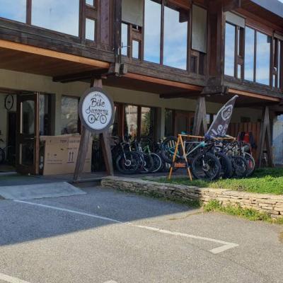 Bike Surgery Vallei van la Plagne