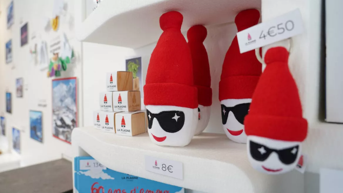 De boetiek van het Office de tourisme