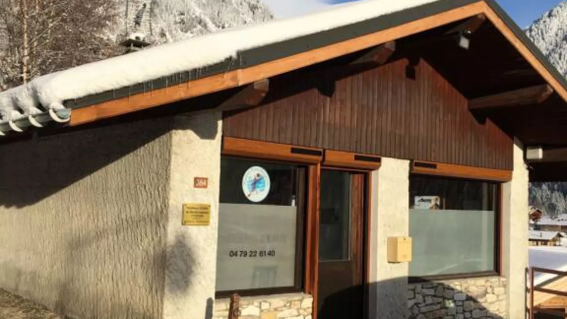 Kantoor van de fysiotherapeut