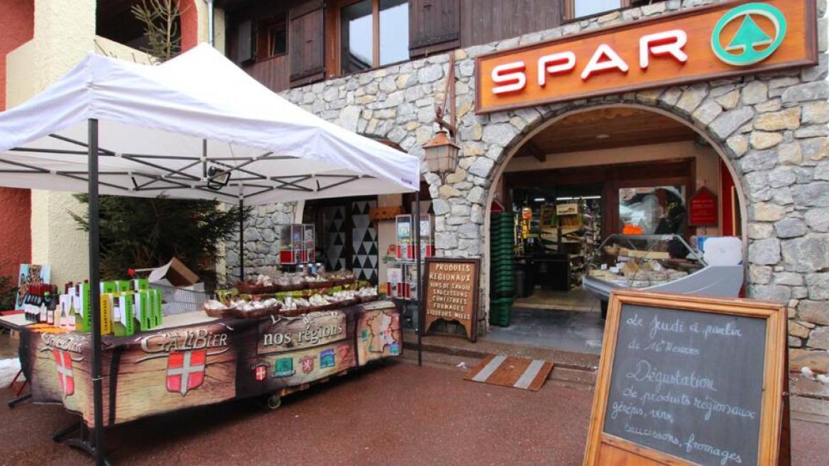Spar alimentation
