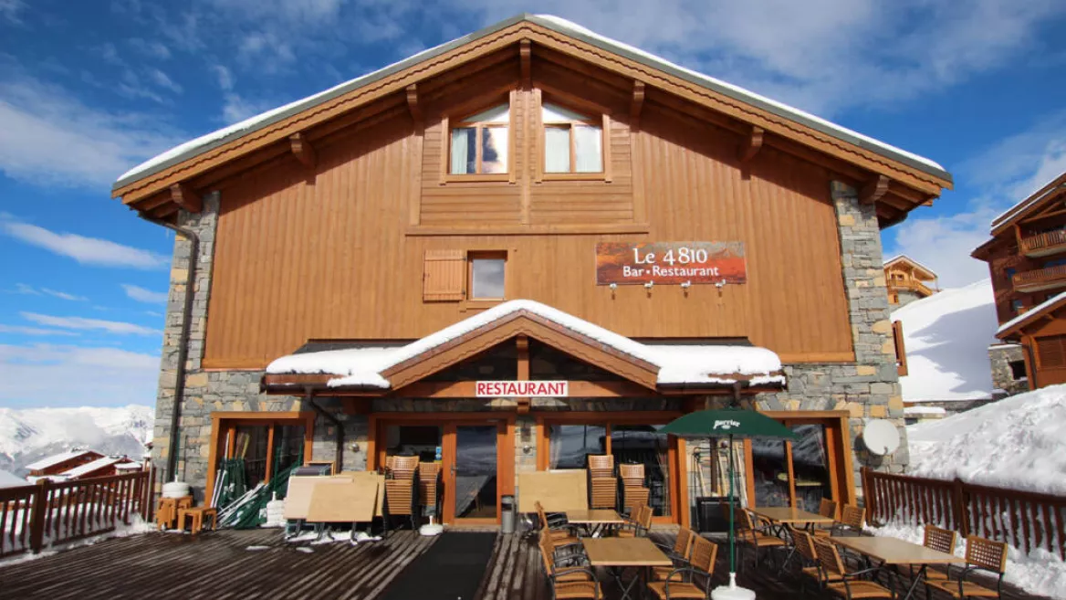 Terras restaurant 4810