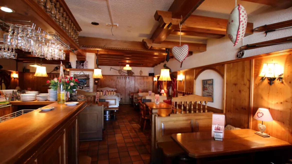 Eetzaal van Le Barillon