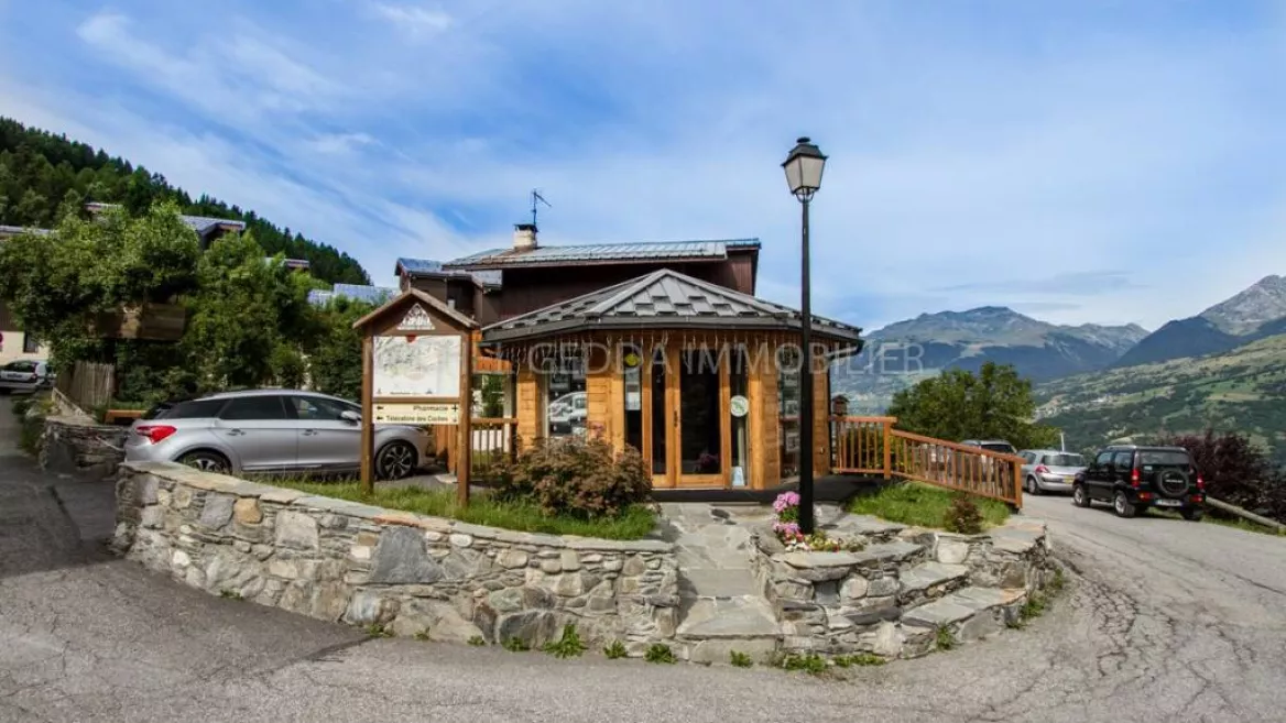 Agence Michel Gedda immobilier à Montchavin