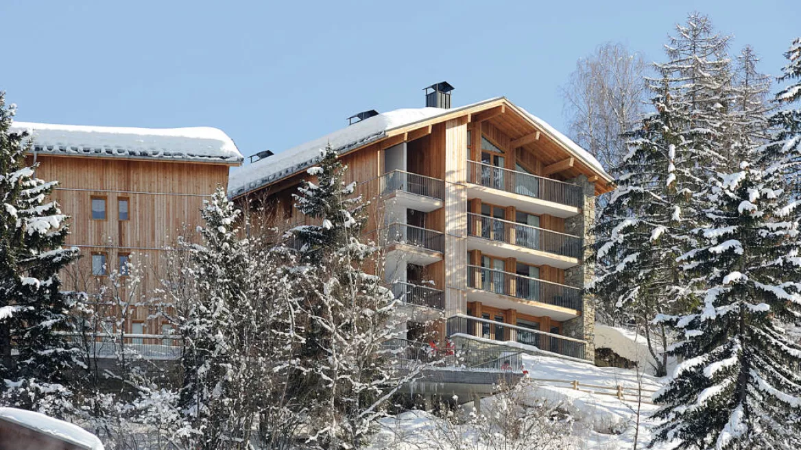 Residentie Les 3 Glaciers