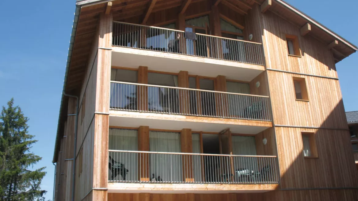 Residentie Les 3 glaciers