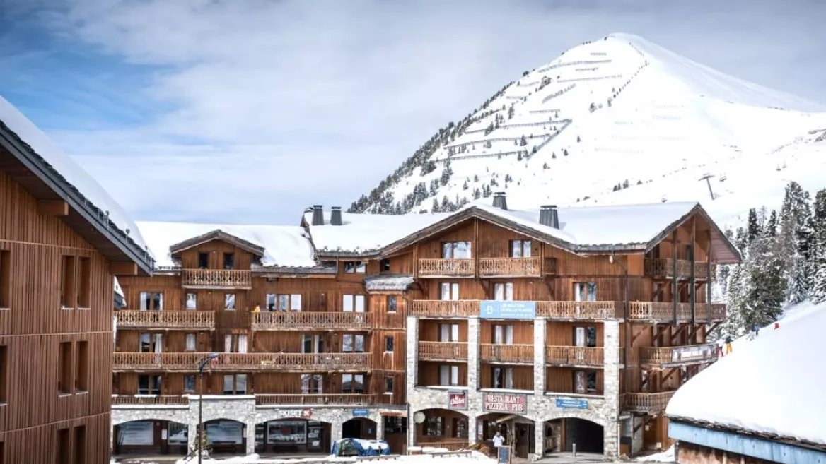 Résidence Les Balcons de Belle Plagne****_La Plagne