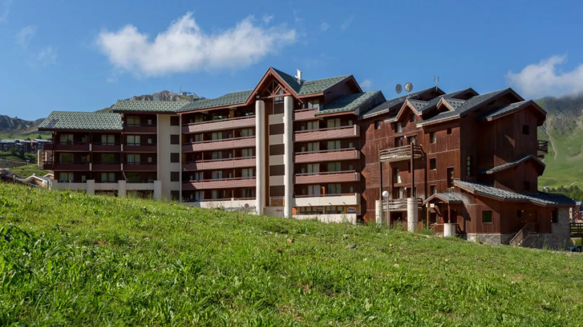 Buitenaanzicht - Lodges des Alpages