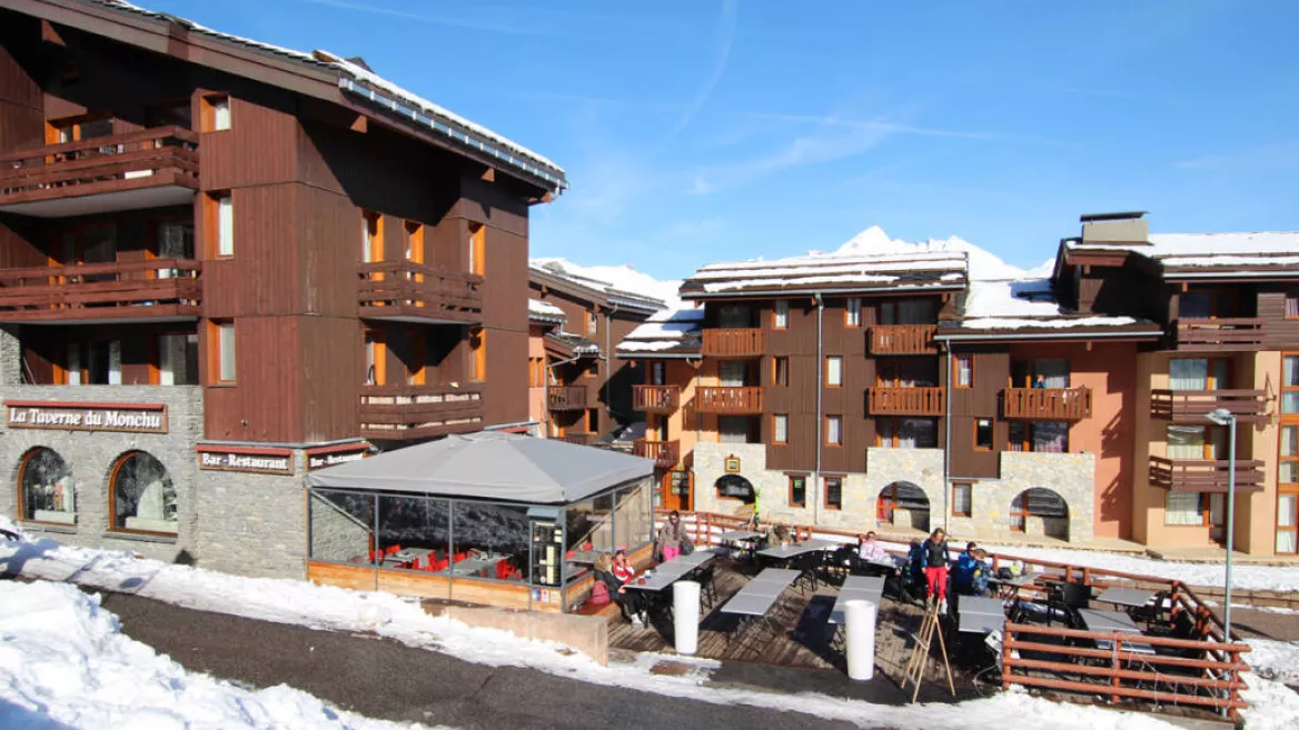 Terras van restaurant La Taverne du Monchu