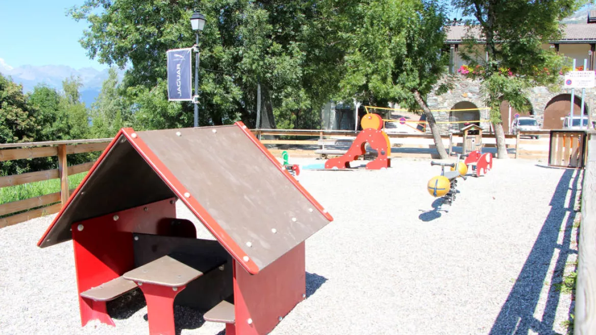 Speeltuin van Montchavin