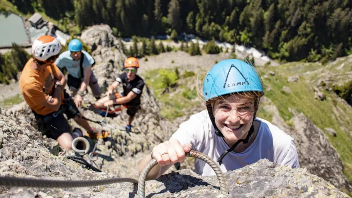 Via ferrata Plan du Bouc