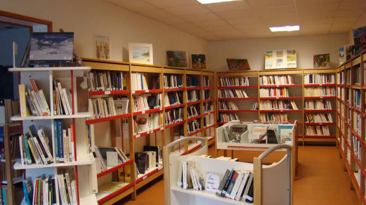 Bibliotheek van Champagny