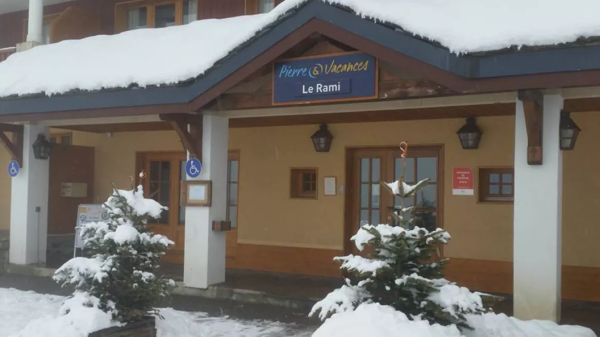 Receptie Pierre et Vacances