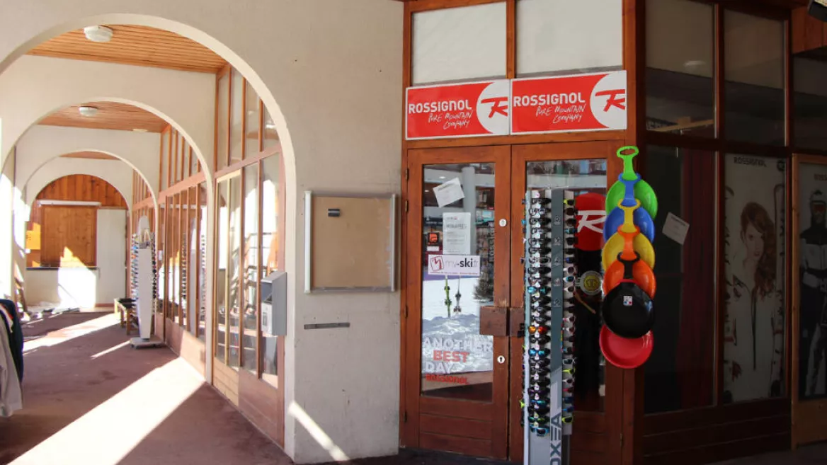 Ingang Skiset les Drus