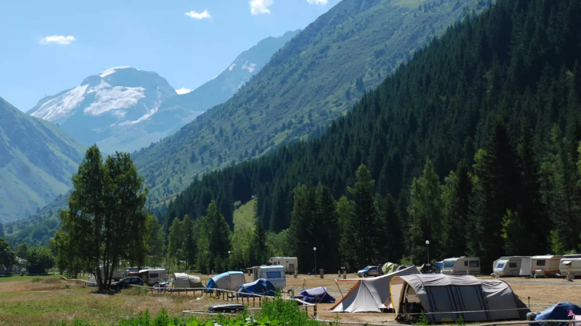 Camping Huttopia Vanoise - Champagny