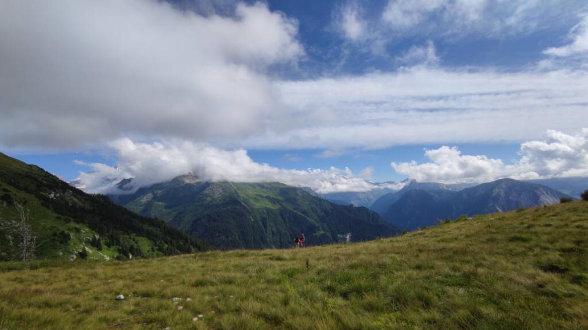 Paragliding site Startplaats