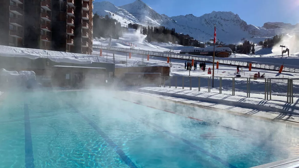 Zwembad Magic Pool_La Plagne