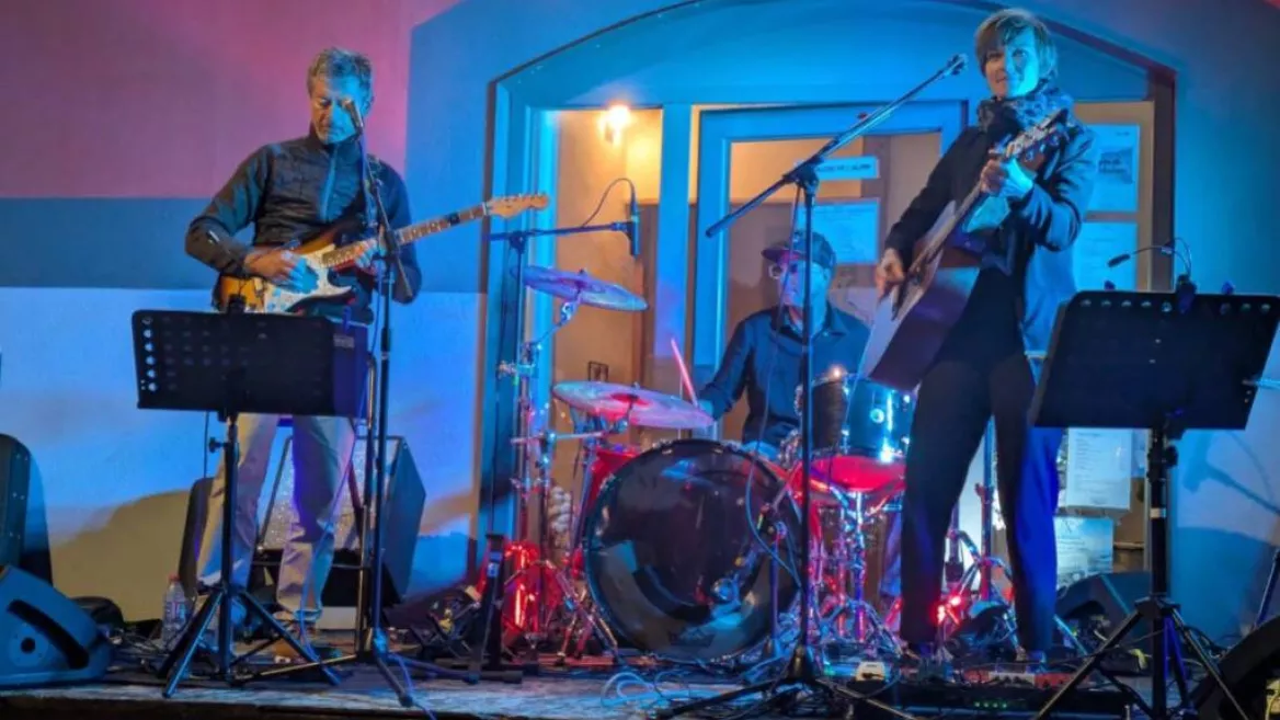 Concert op donderdag in Aime | Charleen en de Capogang_Aime-la-Plagne