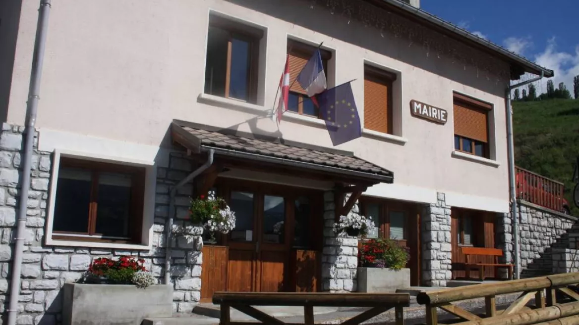 gemeentehuis van La Côte d'Aime La Plagne Tarentaise
