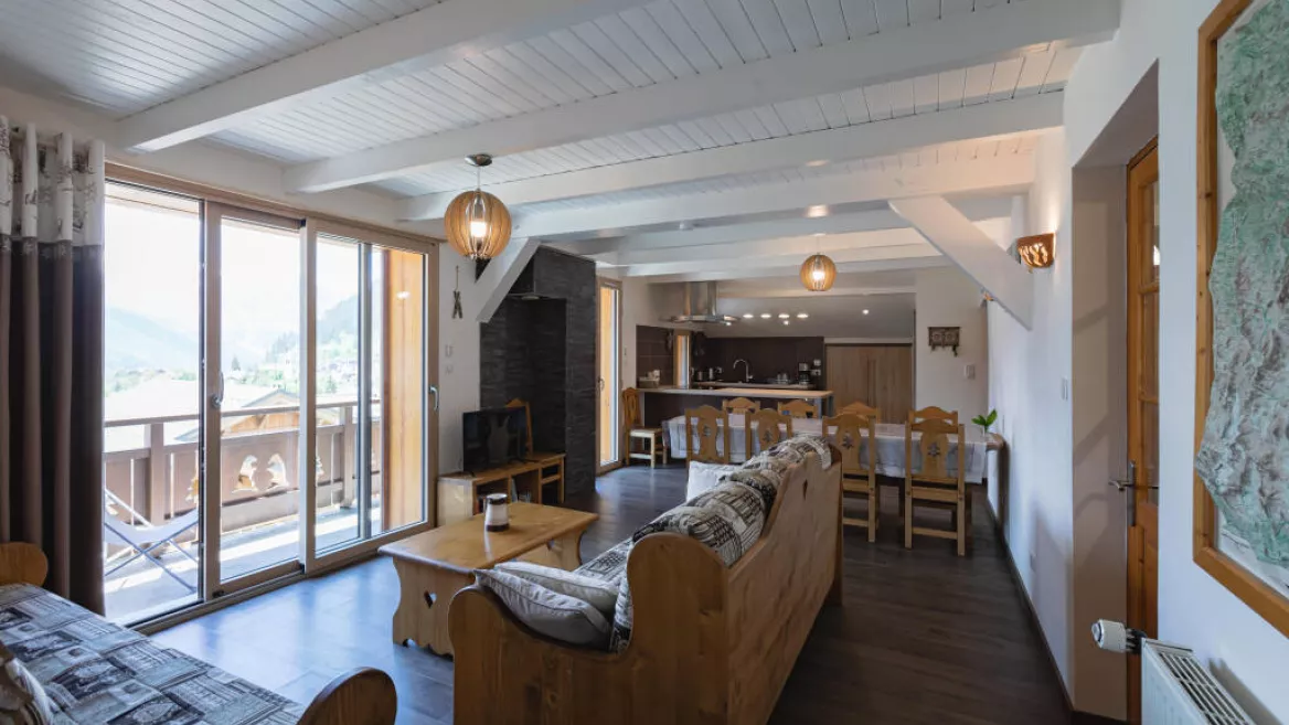 Chalet Achillée - appartement 8 pers.