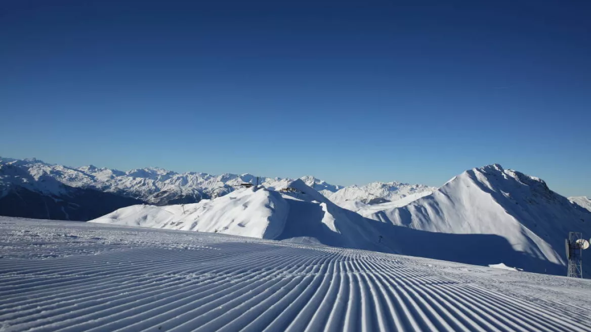 Eerste spoor Grande Rochette