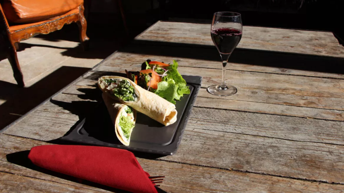 De Wrap van Le 5 à 7 siège