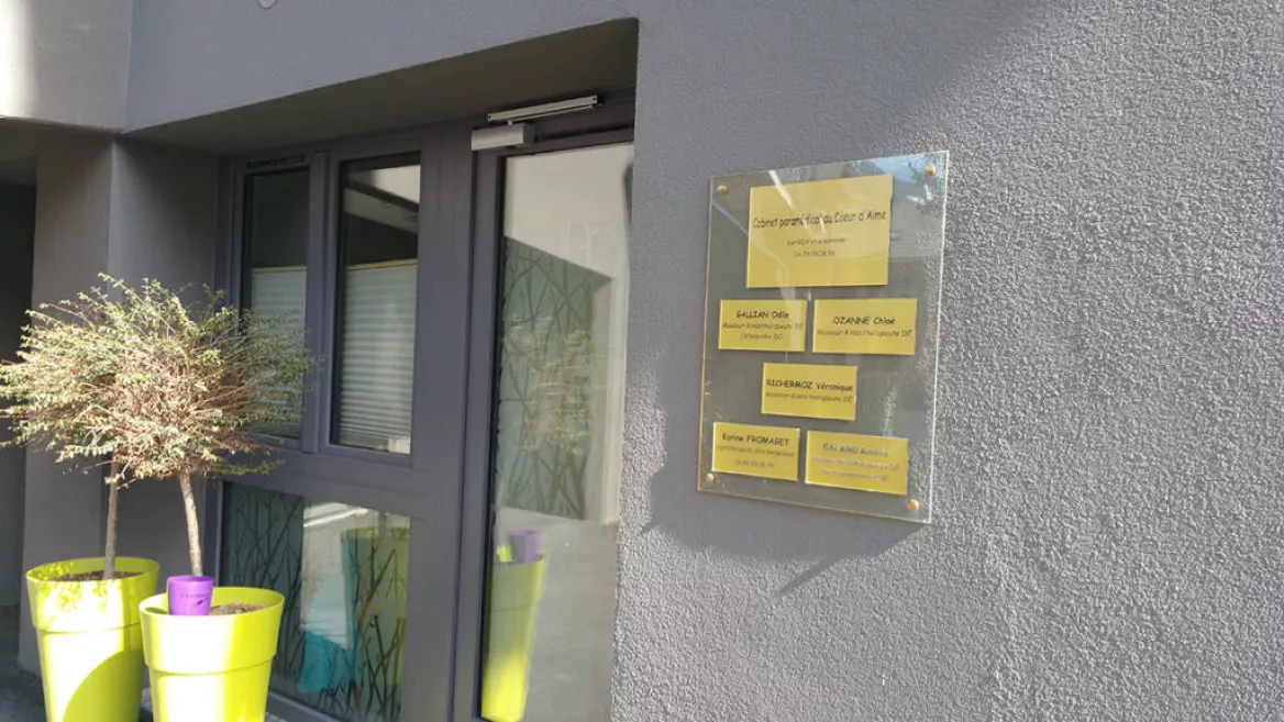 Paramedisch kabinet van Coeur d'Aime - Vallée de la Plagne