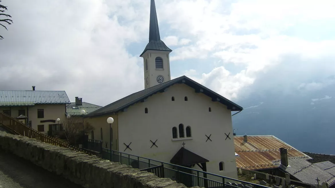 Saint Barthélémy kerk - Granier - Vallei van La Plagne